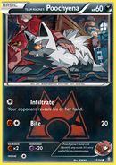 Team Magma's Poochyena (17/34) [XY: Double Crisis] - The Mythic Store | 24h Order Processing