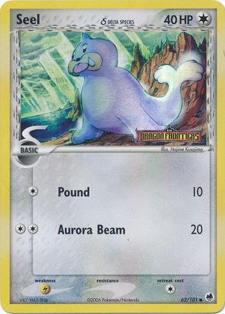 Seel (62/101) (Delta Species) (Stamped) [EX: Dragon Frontiers] - The Mythic Store | 24h Order Processing
