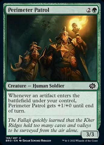 Perimeter Patrol [The Brothers' War] - The Mythic Store | 24h Order Processing