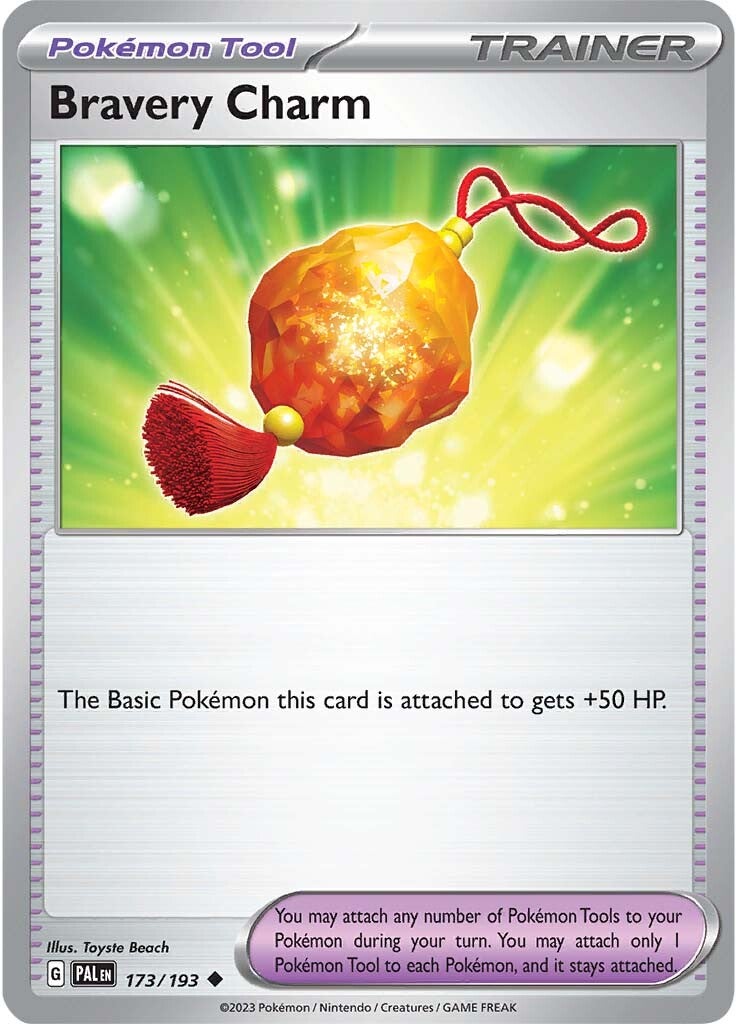 Bravery Charm (173/193) [Scarlet & Violet: Paldea Evolved] - The Mythic Store | 24h Order Processing