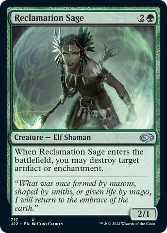 Reclamation Sage [Jumpstart 2022] - The Mythic Store | 24h Order Processing