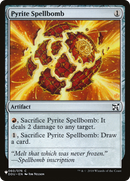 Pyrite Spellbomb [The List] - The Mythic Store | 24h Order Processing