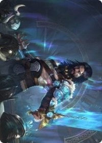 Halvar, God of Battle Art Card [Kaldheim Art Series] - The Mythic Store | 24h Order Processing