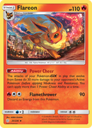 Flareon (25/236) [Sun & Moon: Cosmic Eclipse] - The Mythic Store | 24h Order Processing