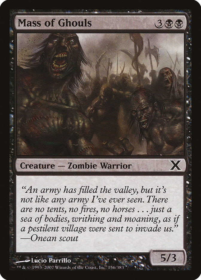 Mass of Ghouls [Tenth Edition] - The Mythic Store | 24h Order Processing