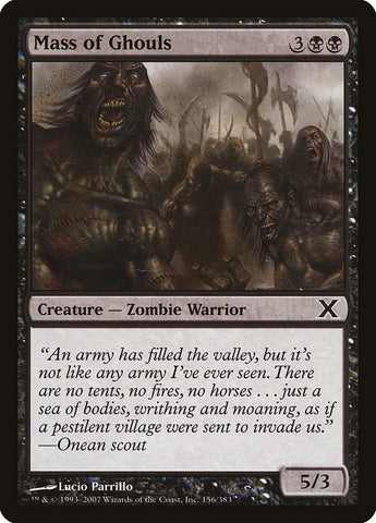 Mass of Ghouls [Tenth Edition] - The Mythic Store | 24h Order Processing
