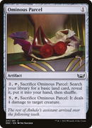 Ominous Parcel [Streets of New Capenna] - The Mythic Store | 24h Order Processing