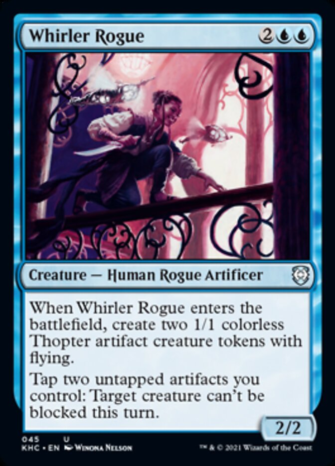 Whirler Rogue [Kaldheim Commander] - The Mythic Store | 24h Order Processing