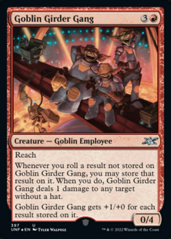 Goblin Girder Gang (Galaxy Foil) [Unfinity] - The Mythic Store | 24h Order Processing