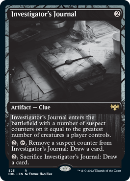 Investigator's Journal [Innistrad: Double Feature] - The Mythic Store | 24h Order Processing