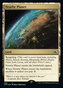 Nearby Planet (Galaxy Foil) [Unfinity] - The Mythic Store | 24h Order Processing