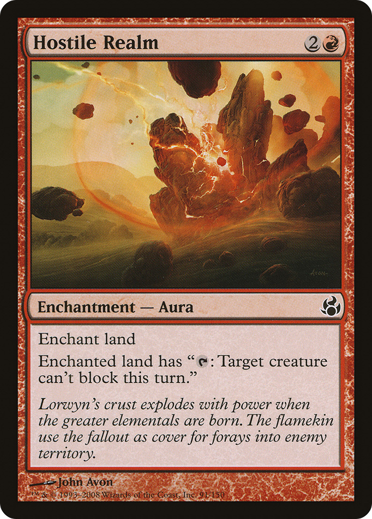 Hostile Realm [Morningtide] - The Mythic Store | 24h Order Processing