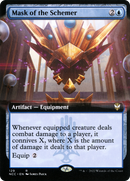 Mask of the Schemer (Extended Art) [Streets of New Capenna Commander] - The Mythic Store | 24h Order Processing