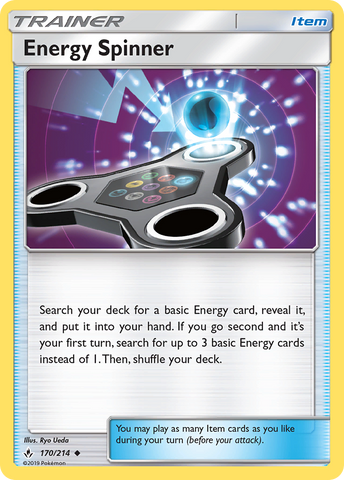 Energy Spinner (170/214) [Sun & Moon: Unbroken Bonds] - The Mythic Store | 24h Order Processing