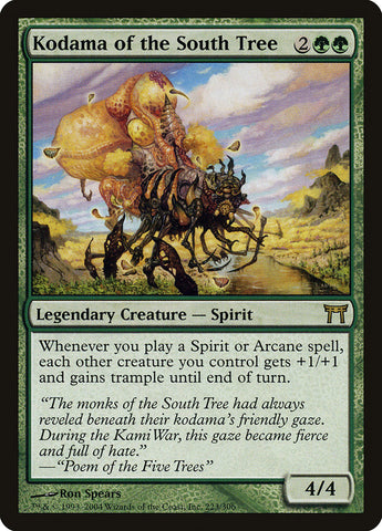 Kodama of the South Tree [Champions of Kamigawa] - The Mythic Store | 24h Order Processing