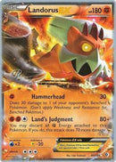 Landorus EX (89/149) (The Flying Hammer - Rowan Stavenow) [World Championships 2015] - The Mythic Store | 24h Order Processing