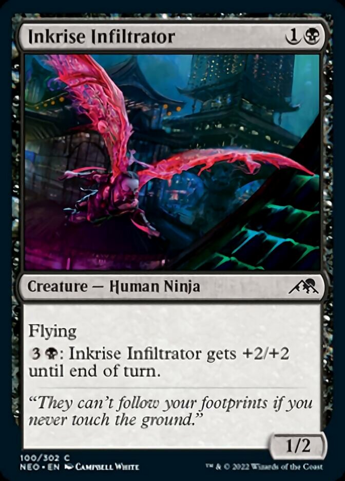 Inkrise Infiltrator [Kamigawa: Neon Dynasty] - The Mythic Store | 24h Order Processing