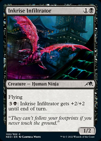 Inkrise Infiltrator [Kamigawa: Neon Dynasty] - The Mythic Store | 24h Order Processing