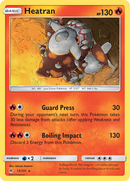 Heatran (13/131) [Sun & Moon: Forbidden Light] - The Mythic Store | 24h Order Processing