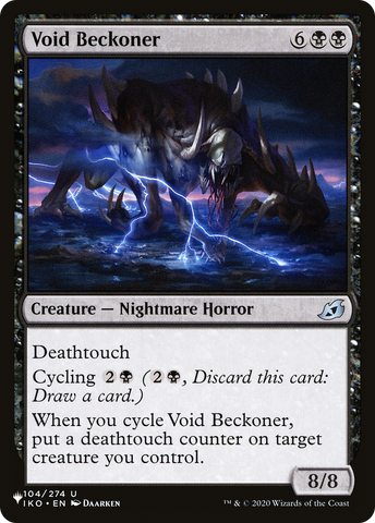 Void Beckoner [The List] - The Mythic Store | 24h Order Processing