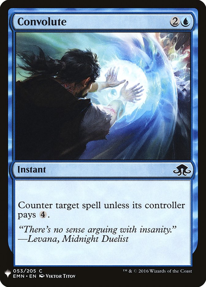 Convolute [Mystery Booster] - The Mythic Store | 24h Order Processing