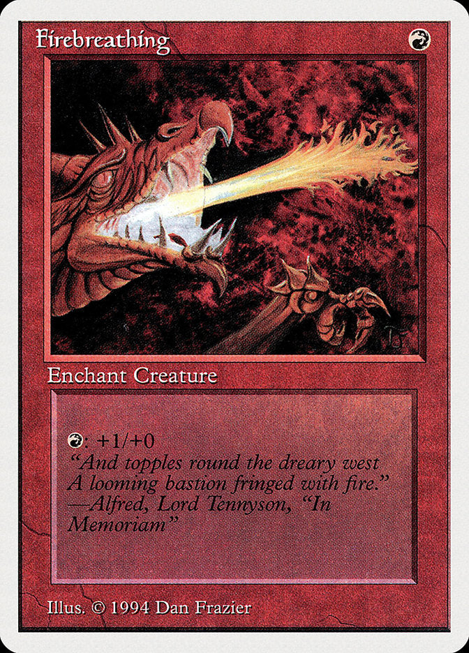 Firebreathing [Summer Magic / Edgar] - The Mythic Store | 24h Order Processing