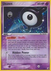 Unown (J) (J/28) [EX: Unseen Forces] - The Mythic Store | 24h Order Processing