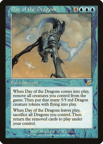 Day of the Dragons [Scourge] - The Mythic Store | 24h Order Processing