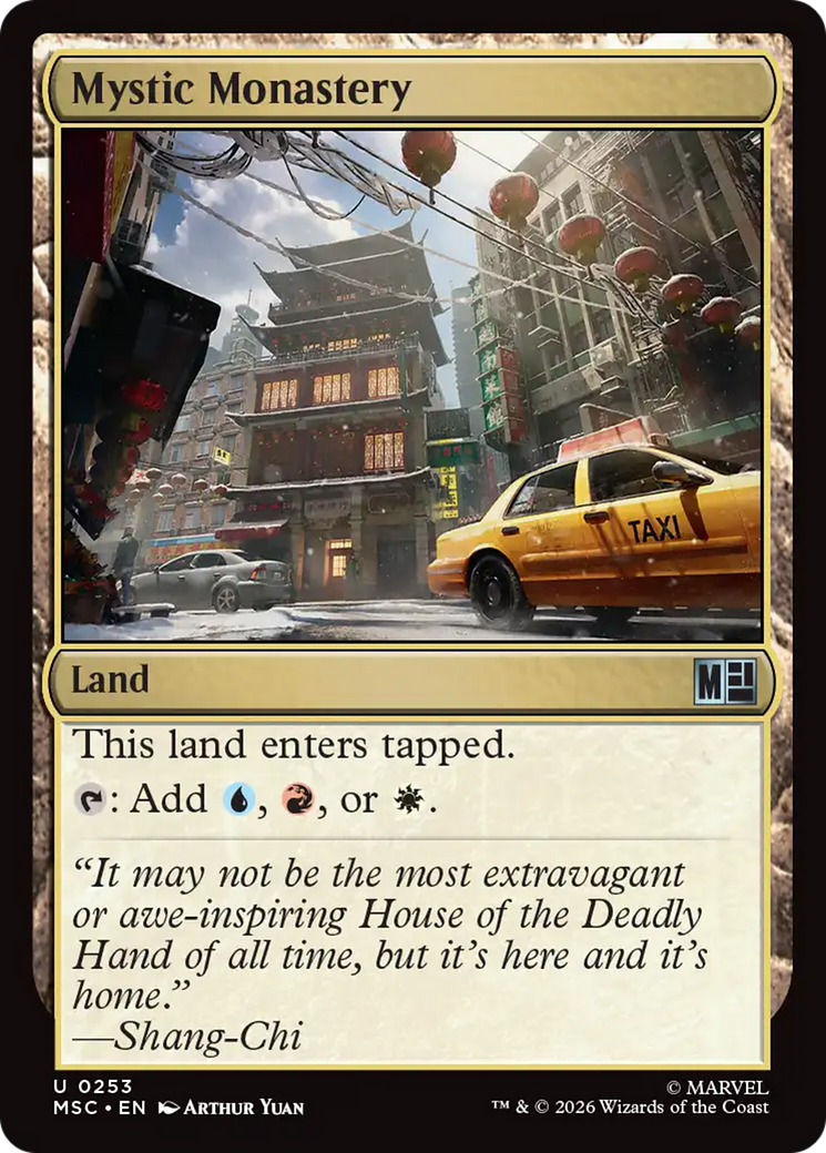 Mystic Monastery [Marvel Super Heroes Commander] - The Mythic Store | 24h Order Processing