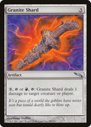 Granite Shard [Mirrodin] - The Mythic Store | 24h Order Processing