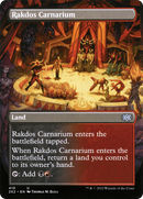 Rakdos Carnarium (Borderless Alternate Art) [Double Masters 2022] - The Mythic Store | 24h Order Processing