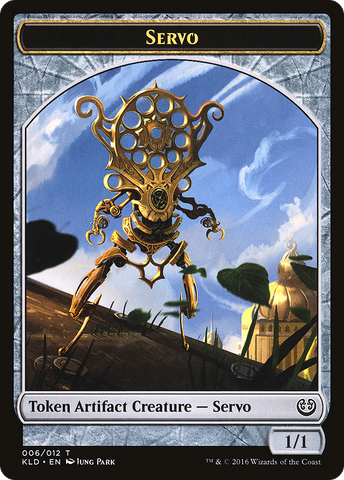 Servo Token (006/012) [Kaladesh Tokens] - The Mythic Store | 24h Order Processing