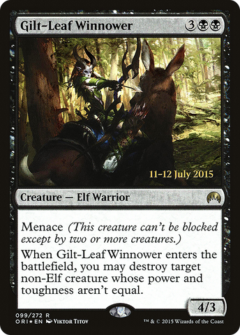 Gilt-Leaf Winnower [Magic Origins Prerelease Promos] - The Mythic Store | 24h Order Processing