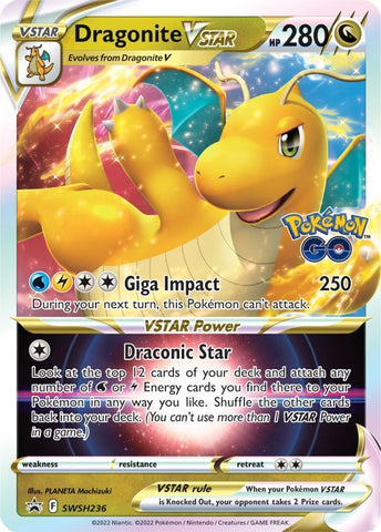Dragonite VSTAR (SWSH236) [Sword & Shield: Black Star Promos] - The Mythic Store | 24h Order Processing