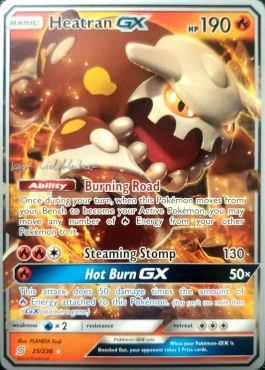 Heatran GX (25/236) (Fire Box - Kaya Lichtleitner) [World Championships 2019] - The Mythic Store | 24h Order Processing