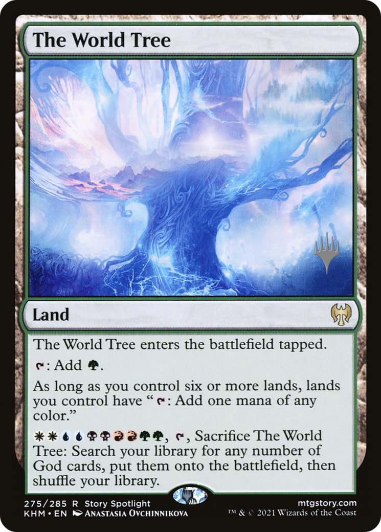 The World Tree (Promo Pack) [Kaldheim Promos] - The Mythic Store | 24h Order Processing
