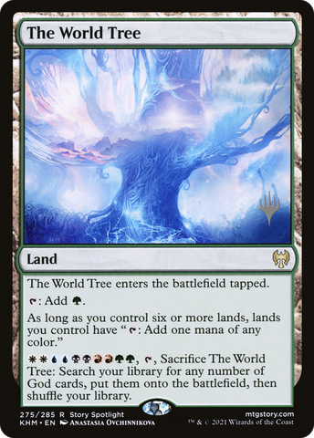The World Tree (Promo Pack) [Kaldheim Promos] - The Mythic Store | 24h Order Processing