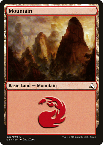 Mountain (39) [Global Series Jiang Yanggu & Mu Yanling] - The Mythic Store | 24h Order Processing