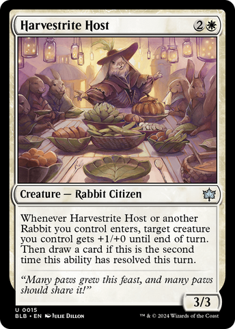 Harvestrite Host [Bloomburrow] - The Mythic Store | 24h Order Processing