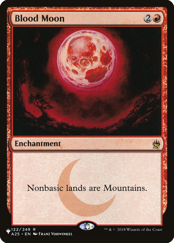 Blood Moon [The List] - The Mythic Store | 24h Order Processing