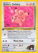 Erika's Clefairy (40/132) [Gym Challenge 1st Edition] - The Mythic Store | 24h Order Processing