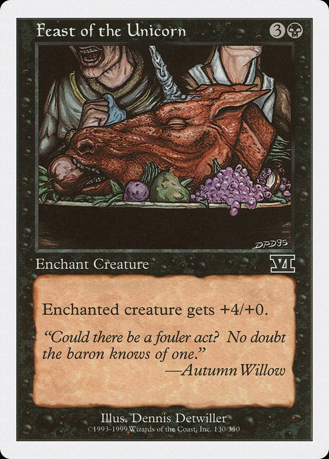 Feast of the Unicorn [Classic Sixth Edition] - The Mythic Store | 24h Order Processing