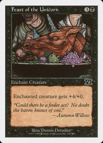 Feast of the Unicorn [Classic Sixth Edition] - The Mythic Store | 24h Order Processing