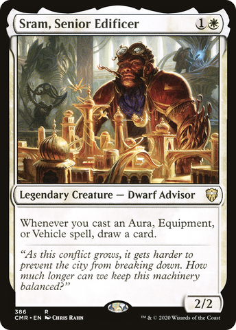 Sram, Senior Edificer [Commander Legends] - The Mythic Store | 24h Order Processing
