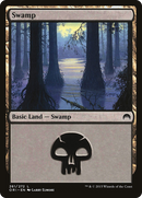 Swamp (261) [Magic Origins] - The Mythic Store | 24h Order Processing
