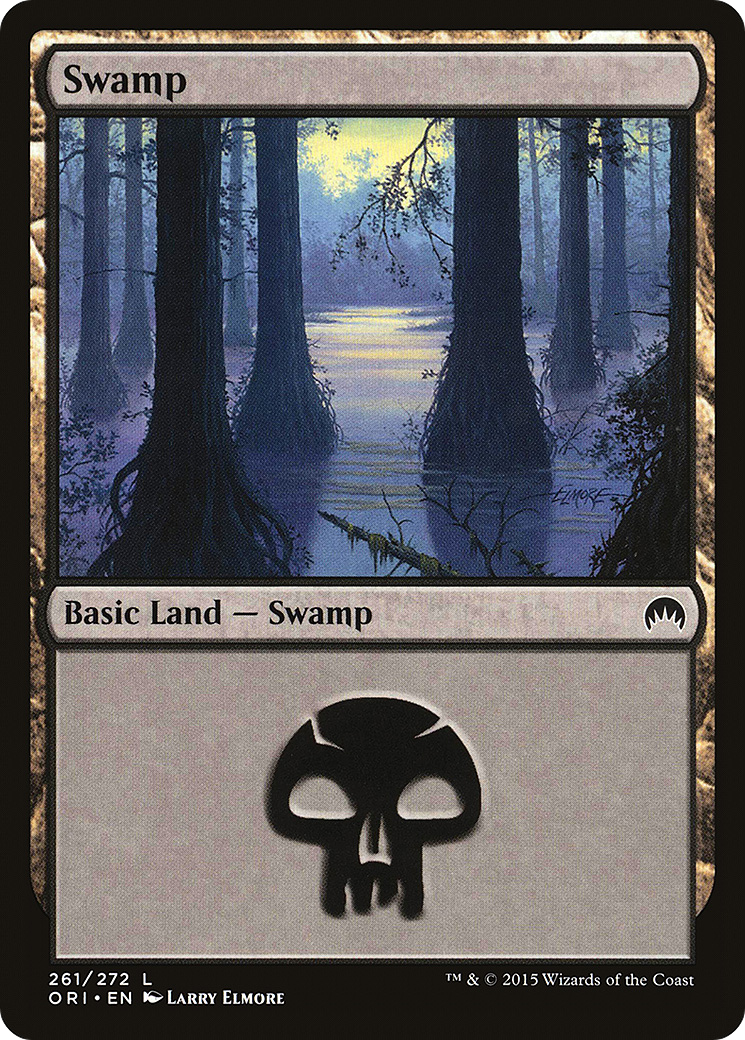 Swamp (261) [Magic Origins] - The Mythic Store | 24h Order Processing
