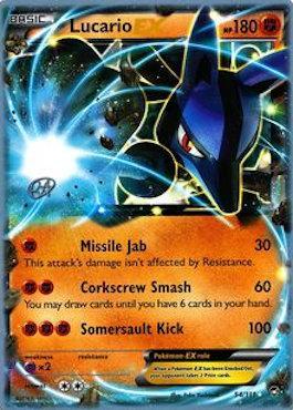 Lucario EX (54/111) (The Flying Hammer - Rowan Stavenow) [World Championships 2015] - The Mythic Store | 24h Order Processing