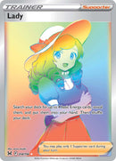 Lady (208/196) [Sword & Shield: Lost Origin] - The Mythic Store | 24h Order Processing