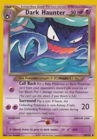 Dark Haunter (36/105) [Neo Destiny Unlimited] - The Mythic Store | 24h Order Processing