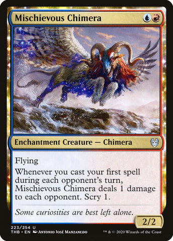 Mischievous Chimera [Theros Beyond Death] - The Mythic Store | 24h Order Processing